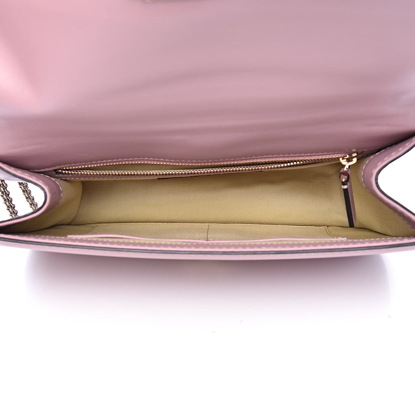 Vitello Medium Glam Lock Rockstud Flap Water Rose