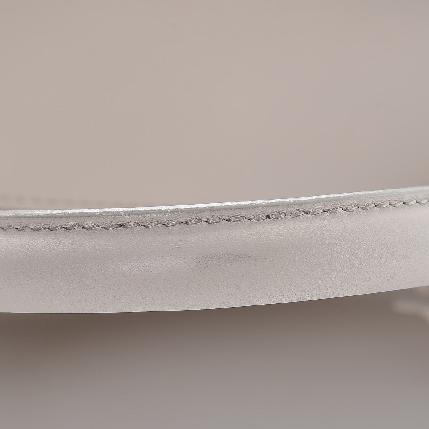 Sweet Calfskin Small Heroine 30 White