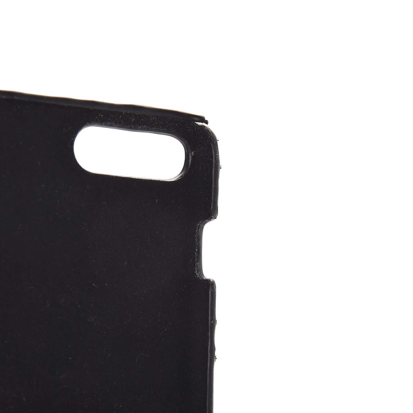 Calfskin Matelasse Marmont iPhone 7 Plus Case Black