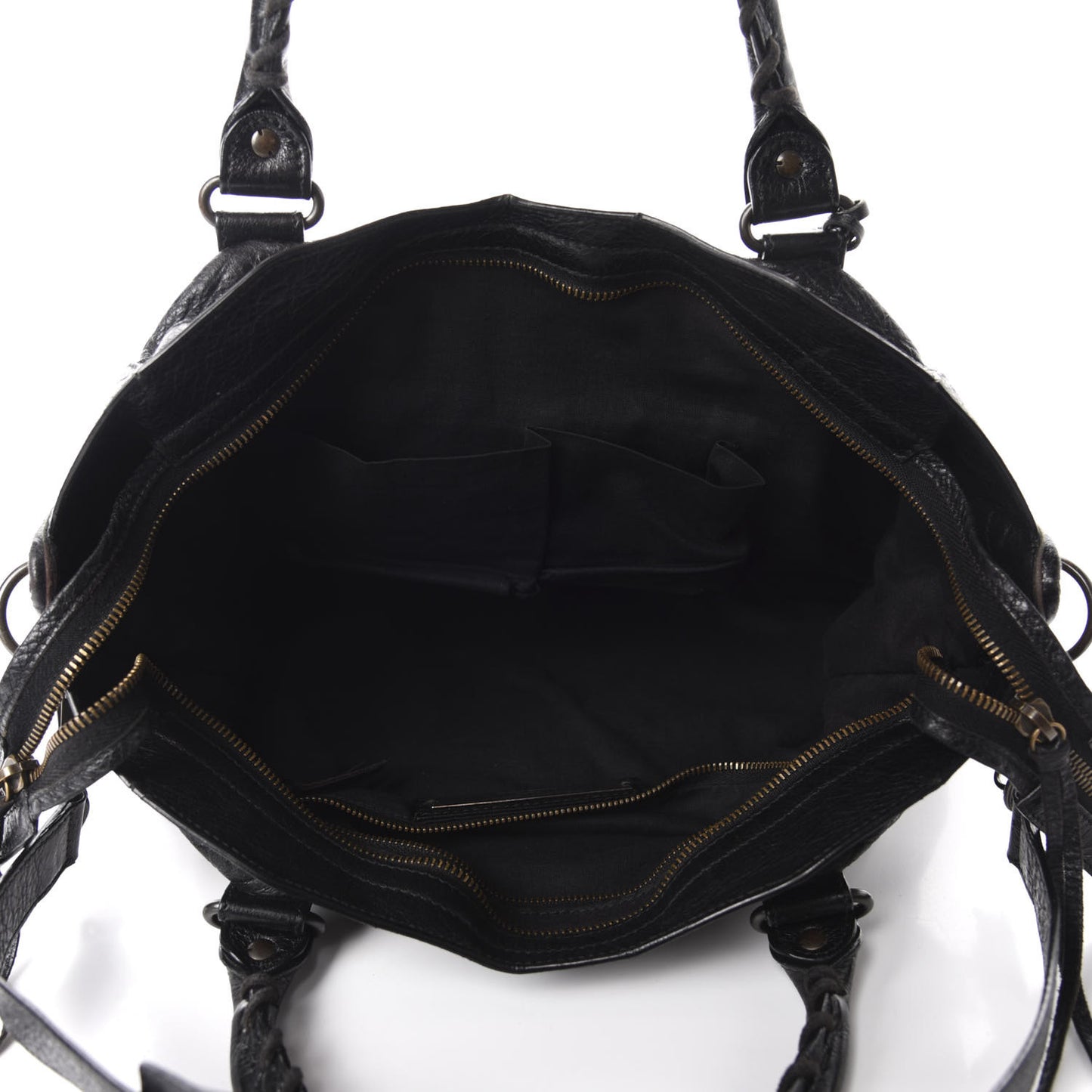 Agneau Classic Hardware City Black
