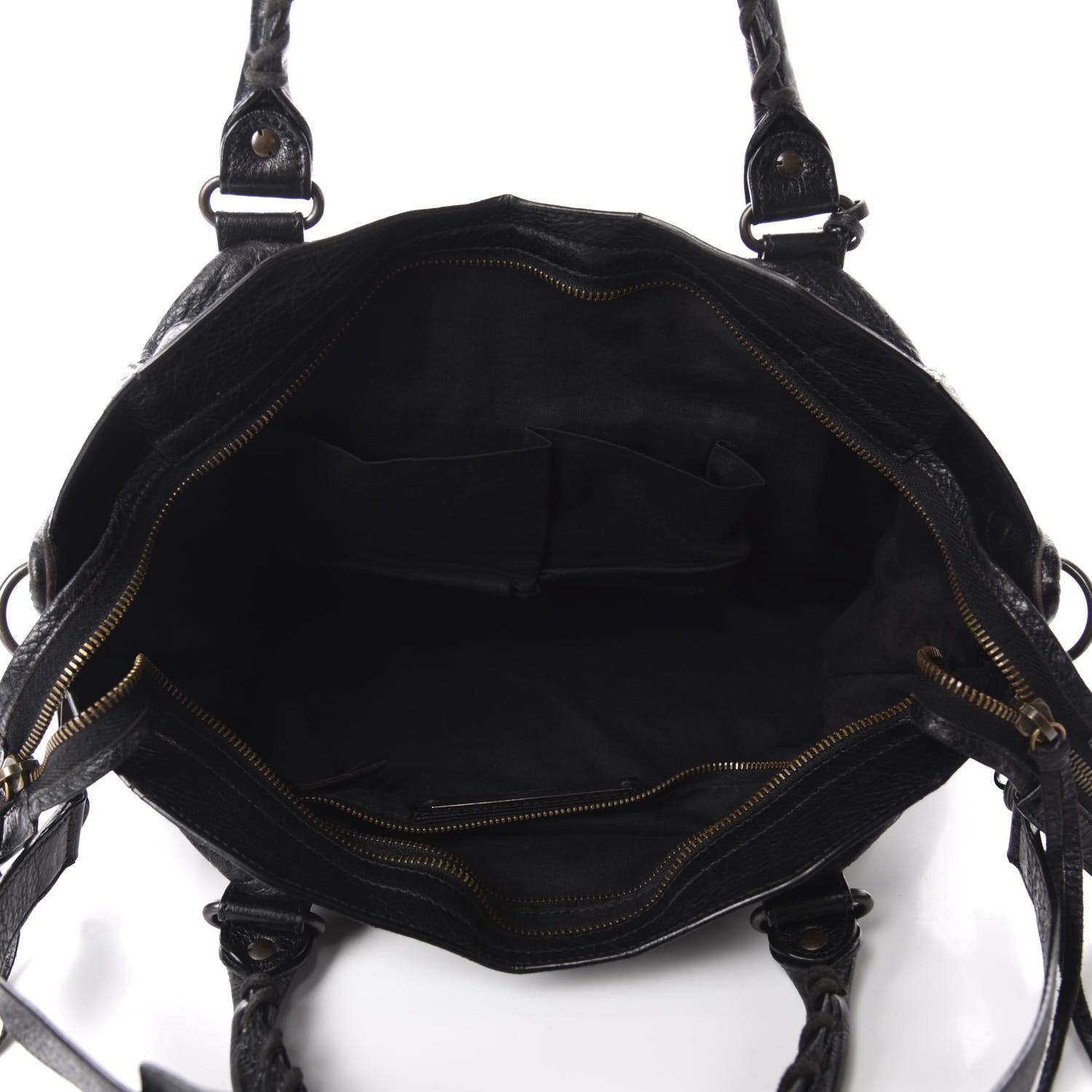 Balenciaga Agneau Classic Hardware City Black 6 of 11