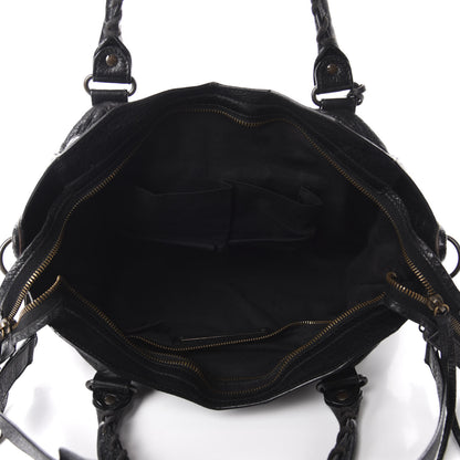 Balenciaga Agneau Classic Hardware City Black 6 of 11