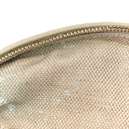 Gucci Pebbled Calfskin Mini Soho Chain Bag Off White 12 of 14