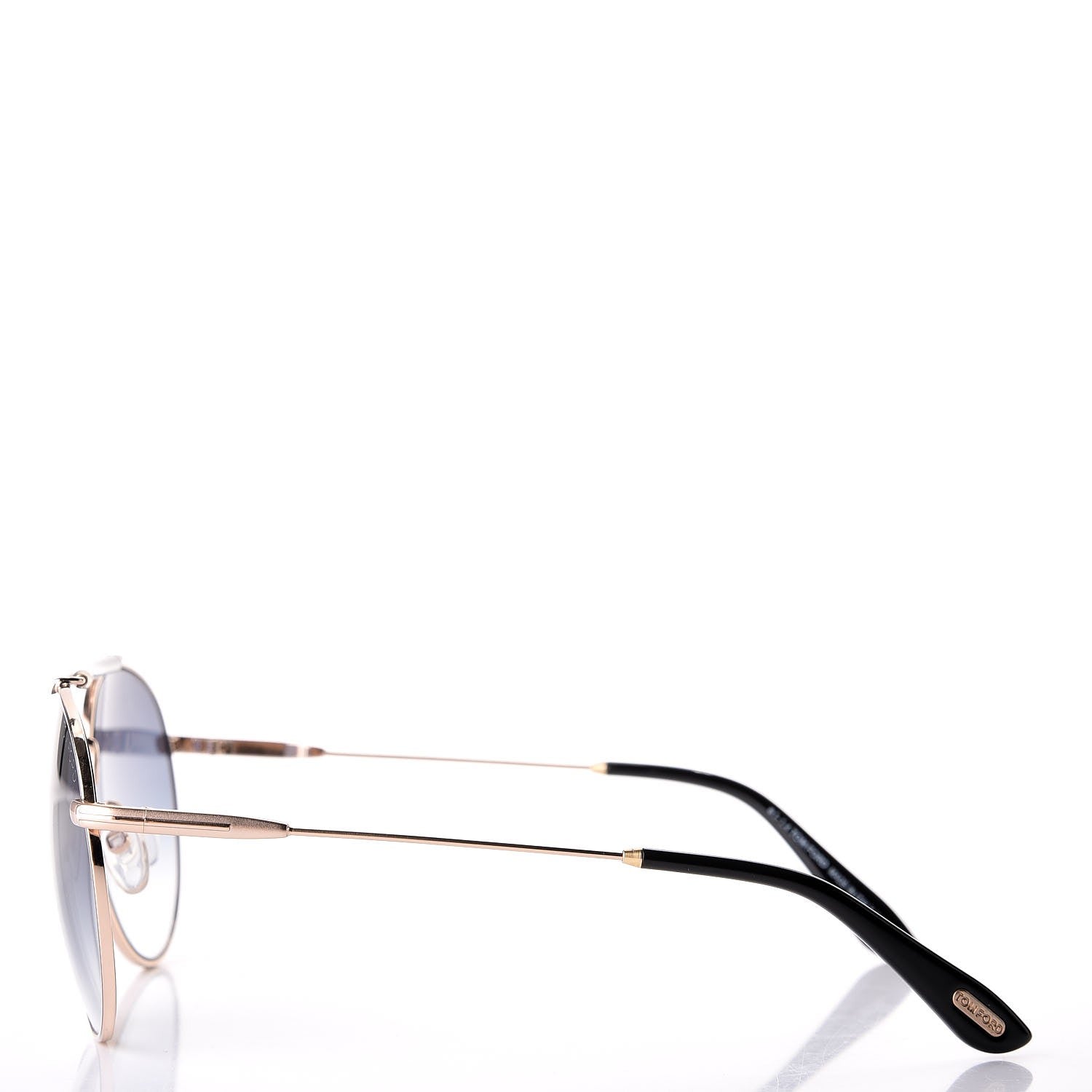 Tom Ford Colin Aviator Sunglasses TF338 Black 3 of 8