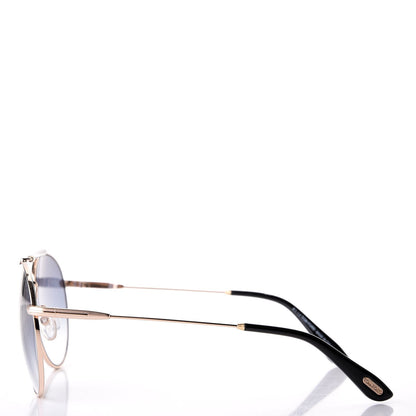 Tom Ford Colin Aviator Sunglasses TF338 Black 3 of 8