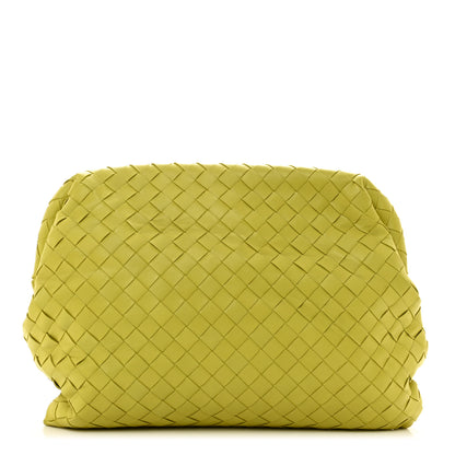 Bottega Veneta Nappa Intrecciato BV Clasp Document Case Kiwi 1 of 8