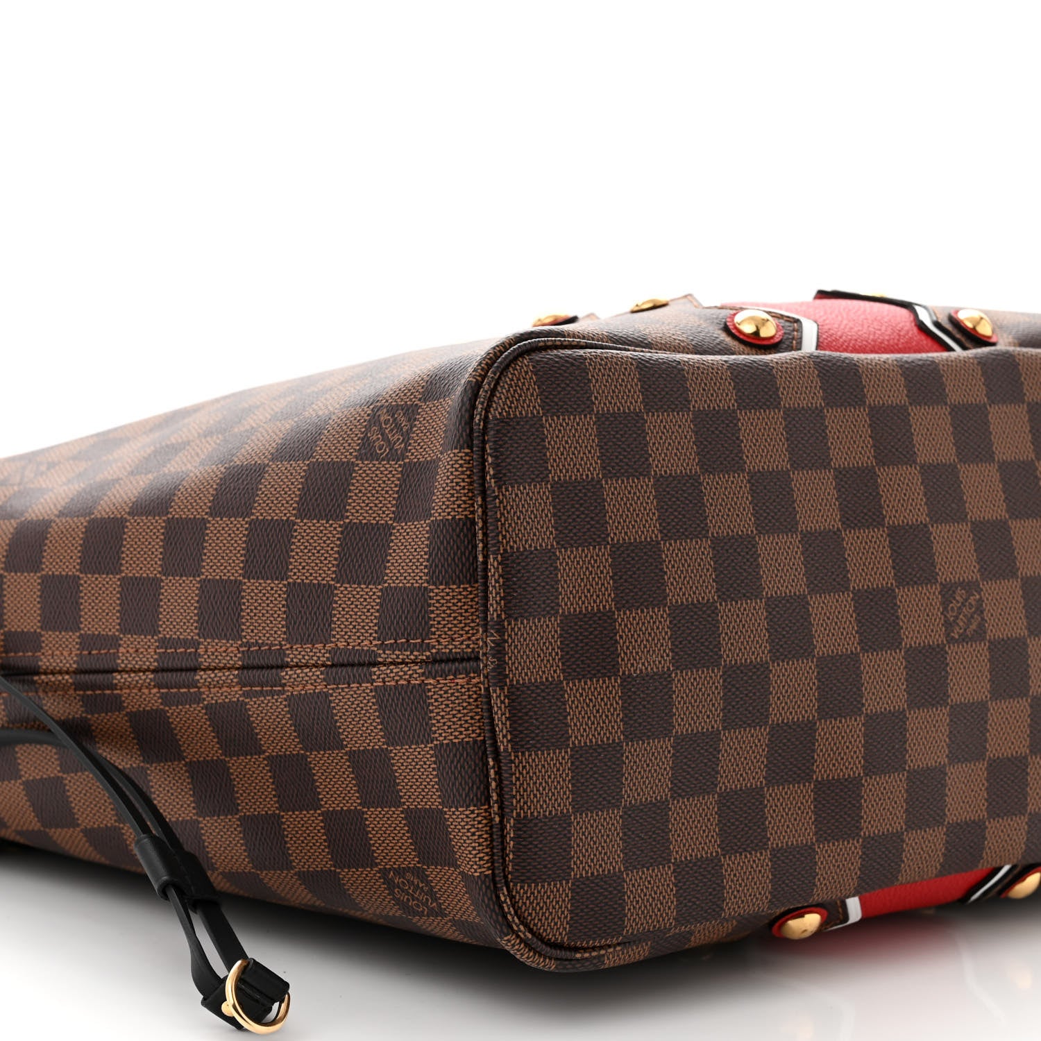 Louis Vuitton Damier Ebene Karakoram Neverfull MM 9 of 11
