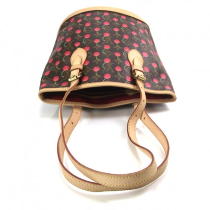 Louis Vuitton Monogram Cerises Bucket Bag 6 of 12