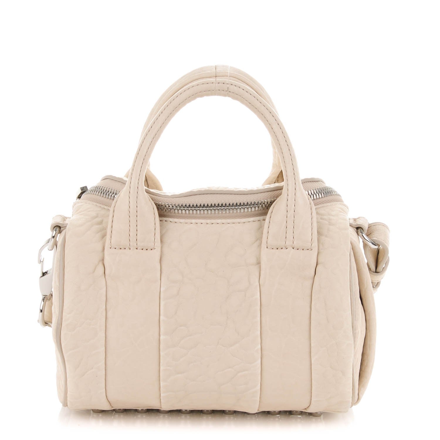 Alexander Wang Pebbled Lambskin Mini Rockie Opaline Rhodium Hardware 1 of 11