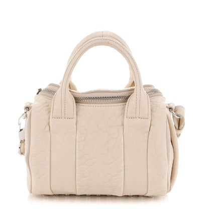 Alexander Wang Pebbled Lambskin Mini Rockie Opaline Rhodium Hardware 1 of 11