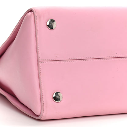 Christian Dior Calfskin Small Addict Shopping Tote Pink 9 of 16