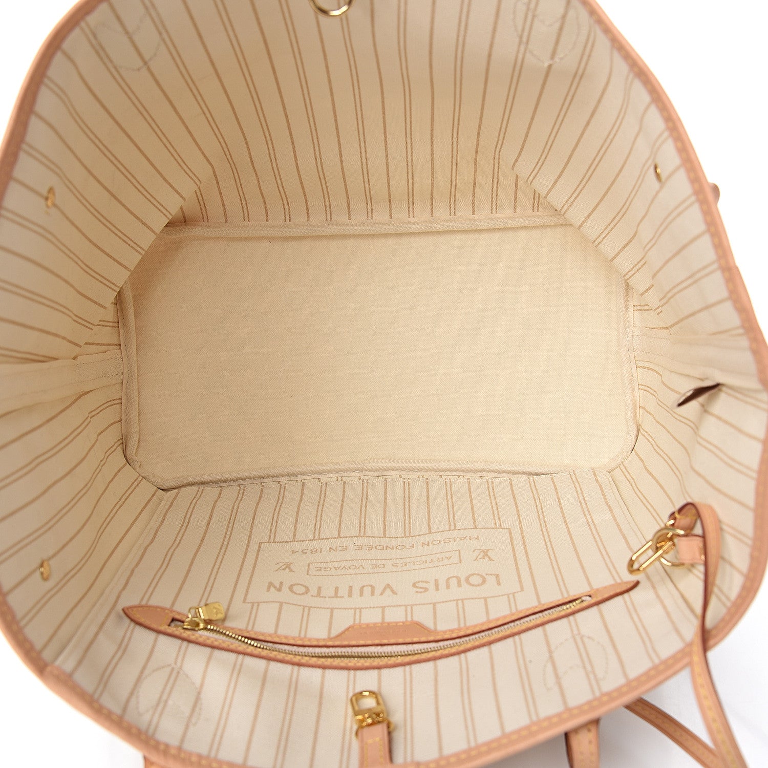 Louis Vuitton Damier Azur Neo Neverfull MM 5 of 11