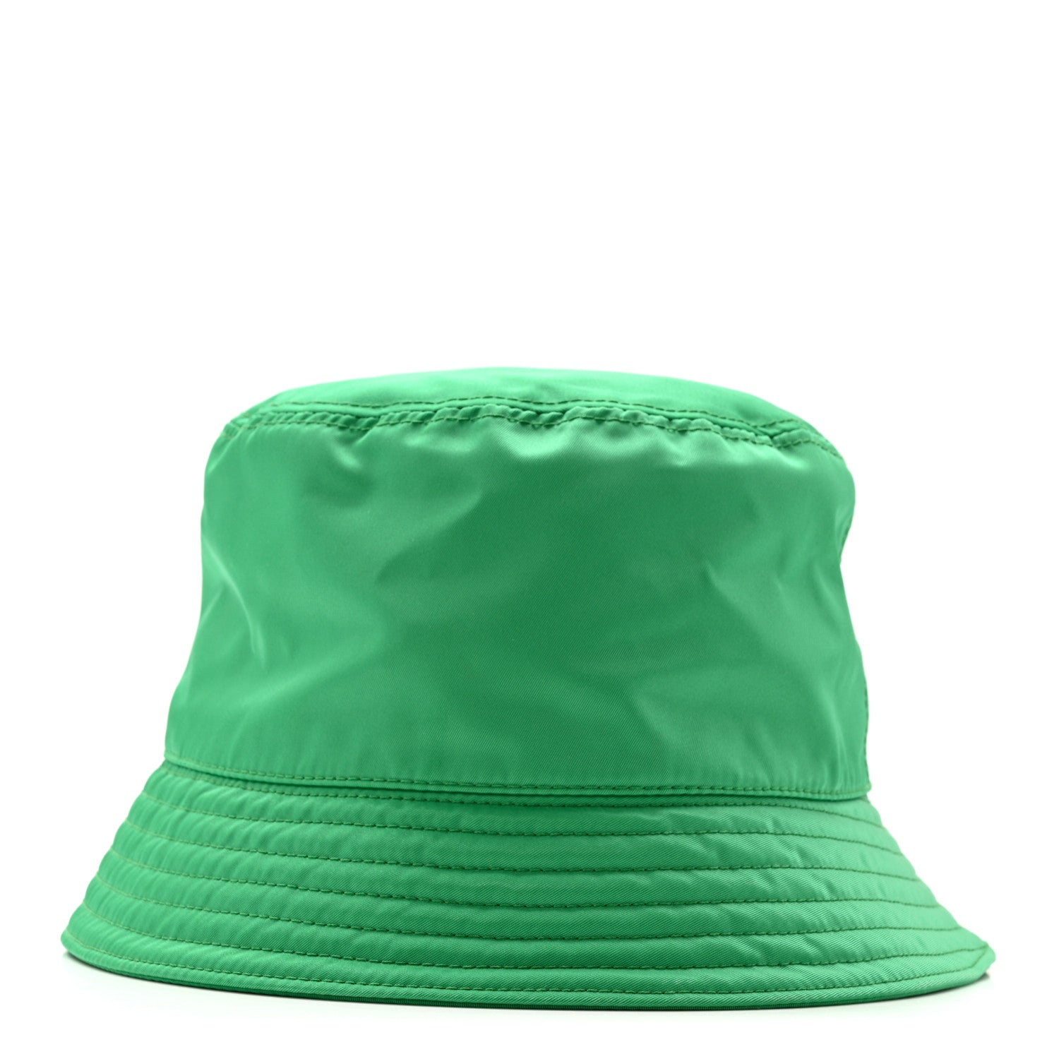 Prada Re-Nylon Triangle Womens Bucket Hat S Menta 1816803