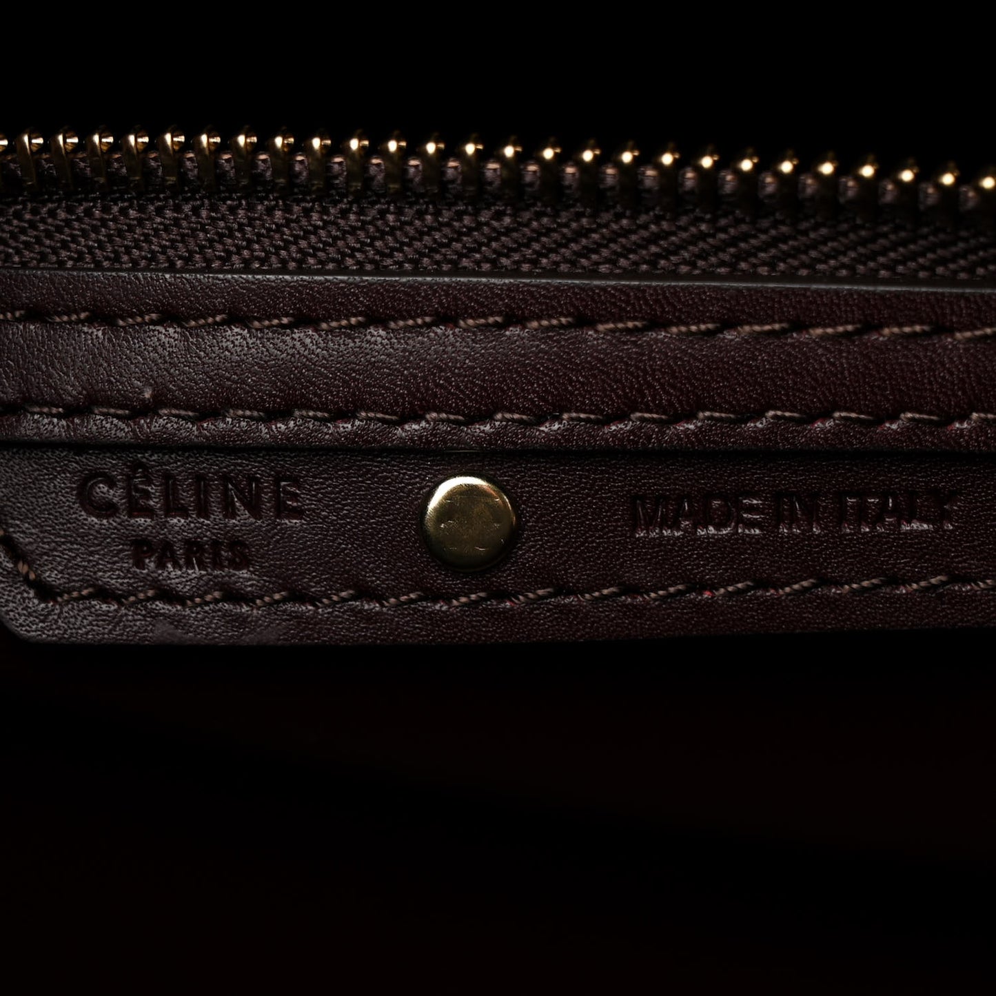Smooth Calfskin Suede Mini Tri-Color Luggage Beige