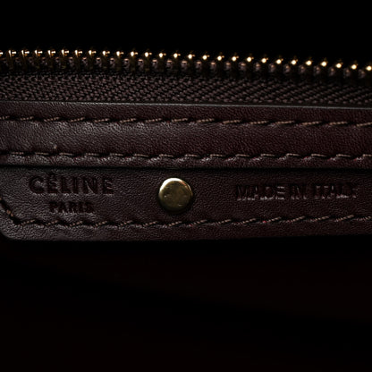 Celine Smooth Calfskin Suede Mini Tri-Color Luggage Beige 6 of 11