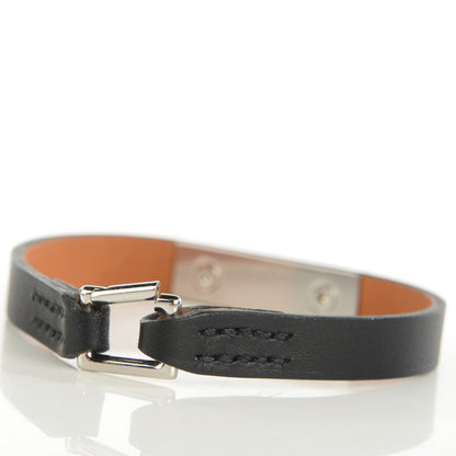 Hermes Chamonix Micro Kelly Single Tour Bracelet Black 6 of 8