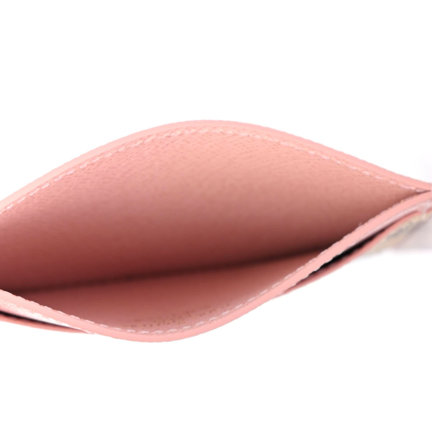 Damier Azur Daily Card Holder Rose Ballerine