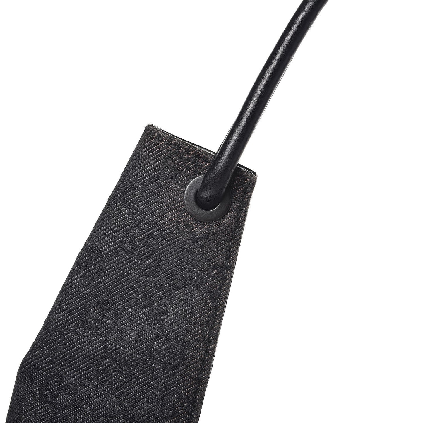 Denim Monogram Hobo Black
