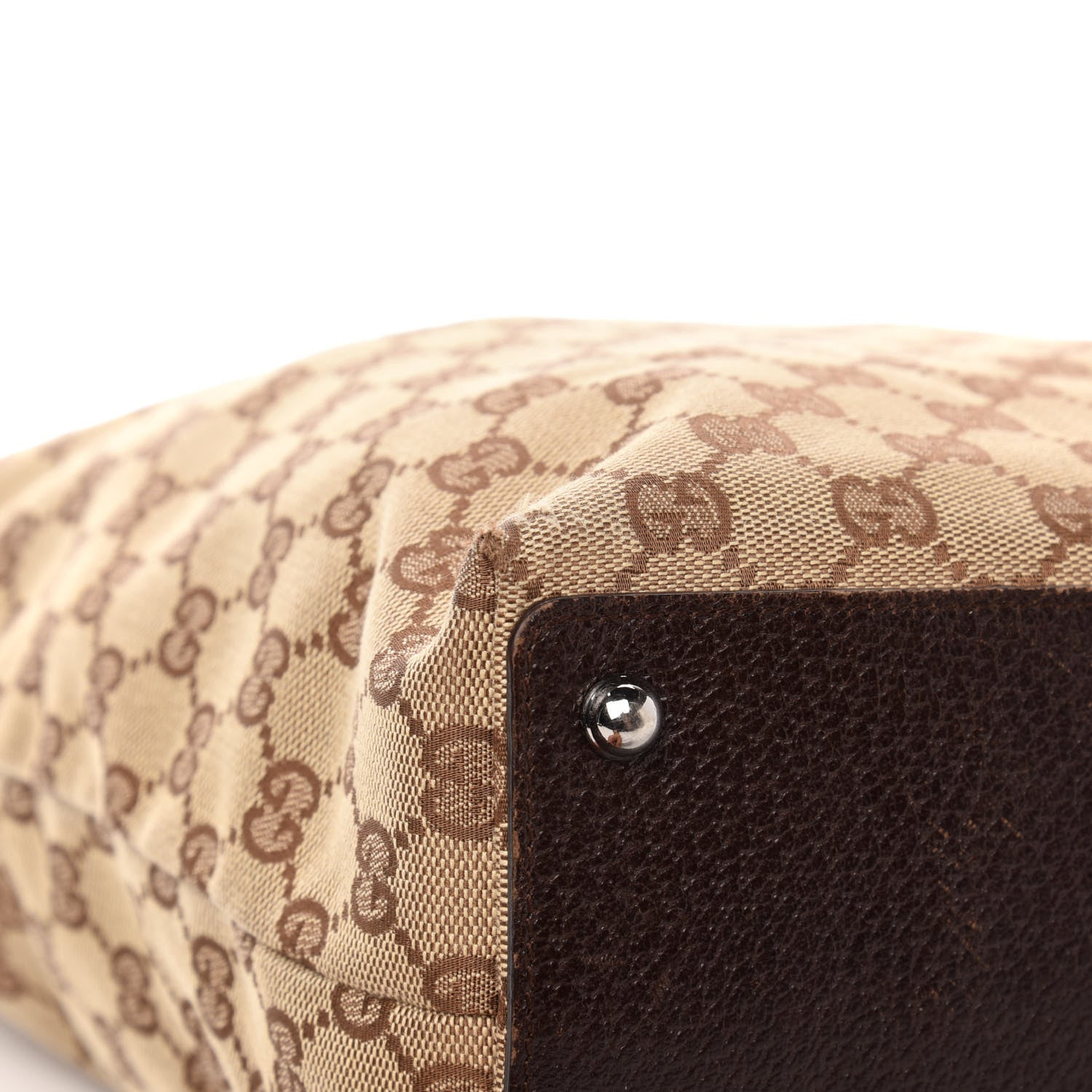 Gucci Monogram Large Eclipse Tote Brown 12 of 15