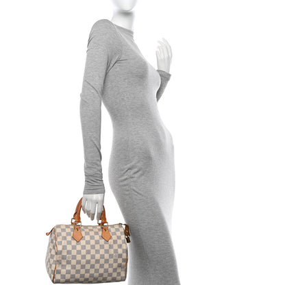 Louis Vuitton Damier Azur Speedy 25 2 of 21