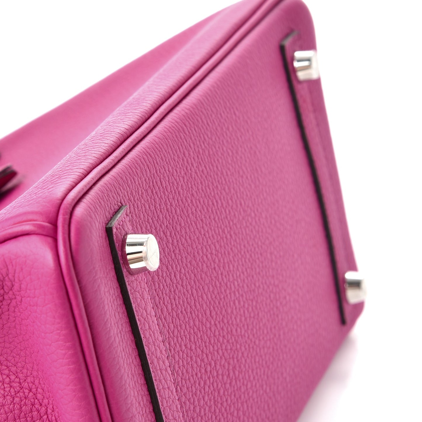 Togo Birkin 25 Rose Pourpre