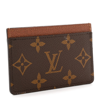 Louis Vuitton Monogram Card Holder Armagnac 3 of 10