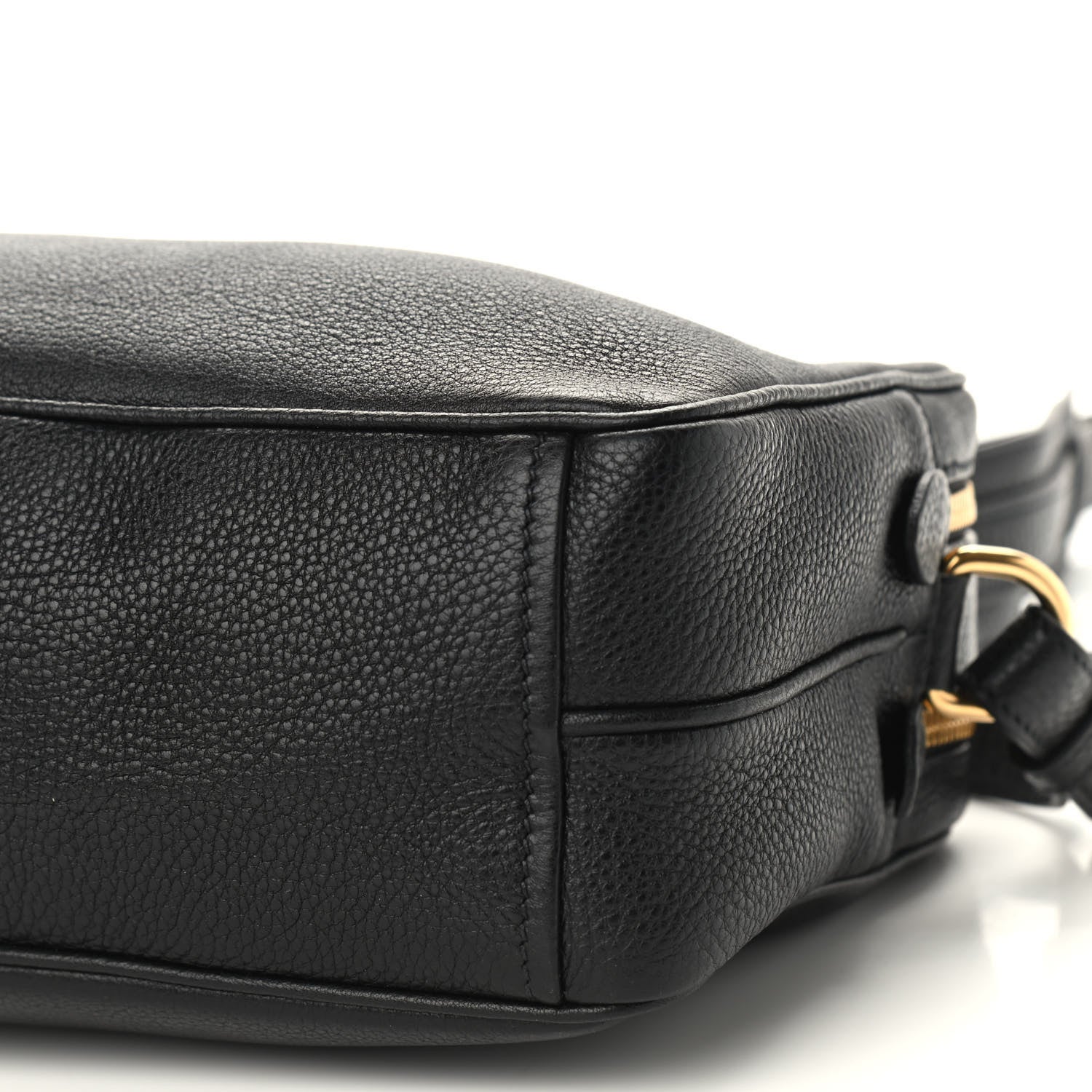 Prada Vitello Phenix Camera Bag Black 9 of 9