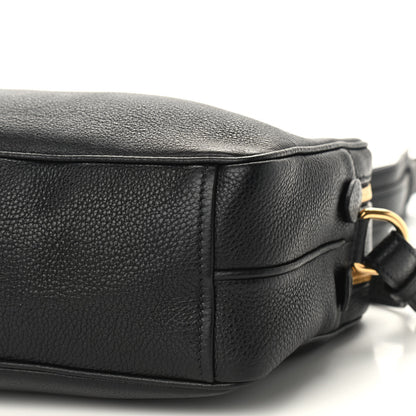 Prada Vitello Phenix Camera Bag Black 9 of 9