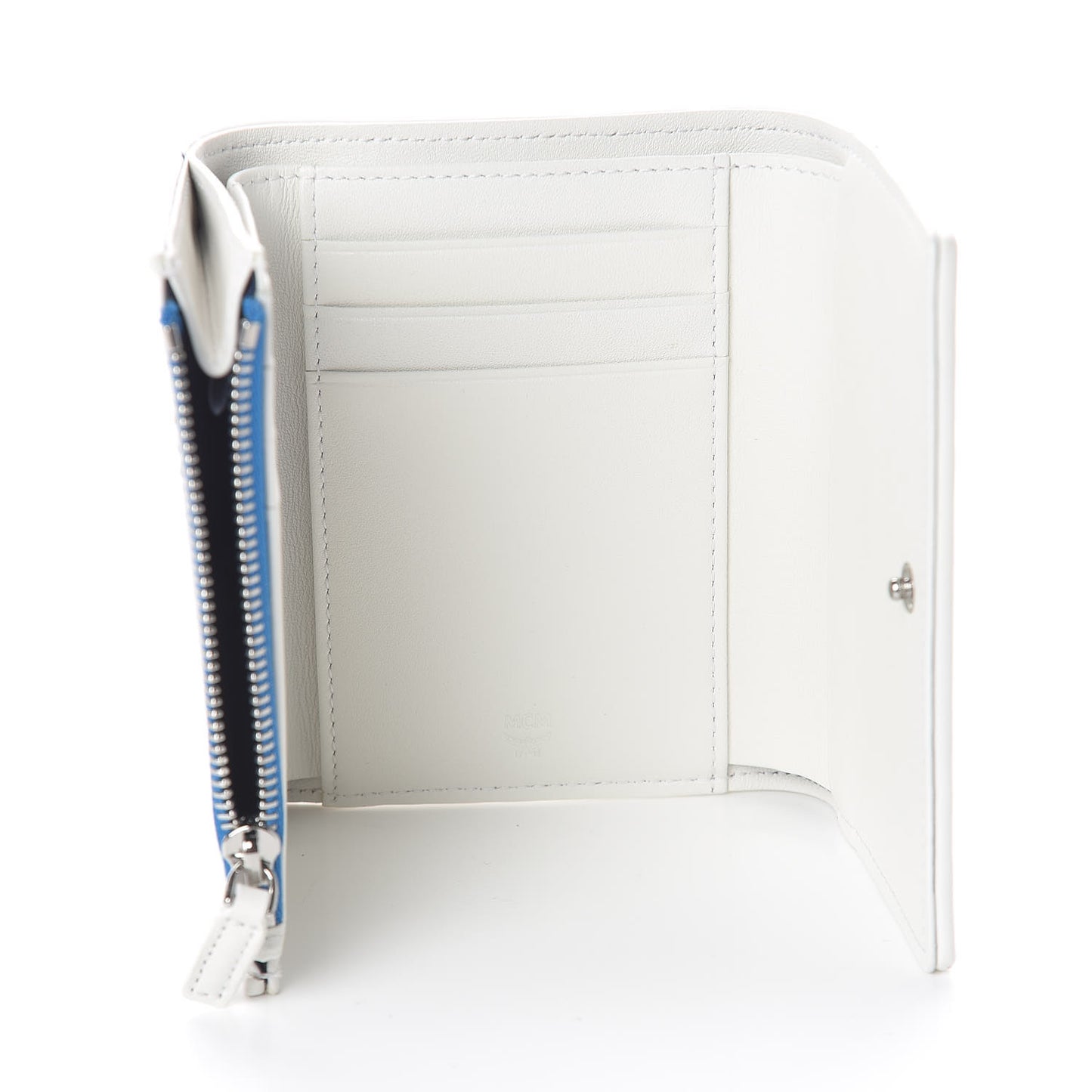 Skyoptic Visetos Tri-Fold Wallet Spectrum Diamond White