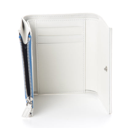 MCM Skyoptic Visetos Tri-Fold Wallet Spectrum Diamond White 5 of 7