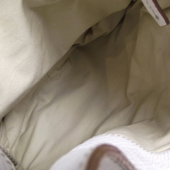 Chloe Leather Paddington Hobo Blanc 6 of 13