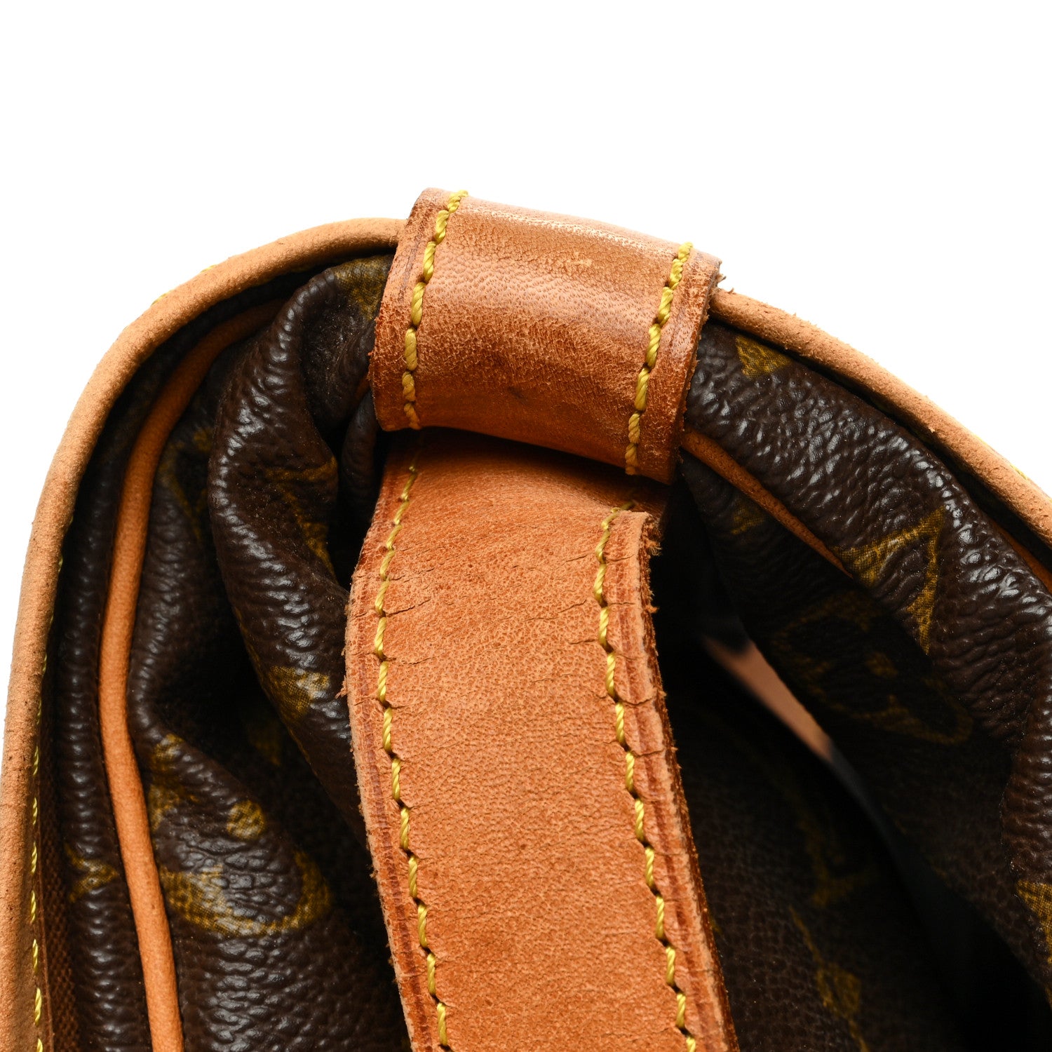Louis Vuitton Monogram Saumur 35 19 of 19