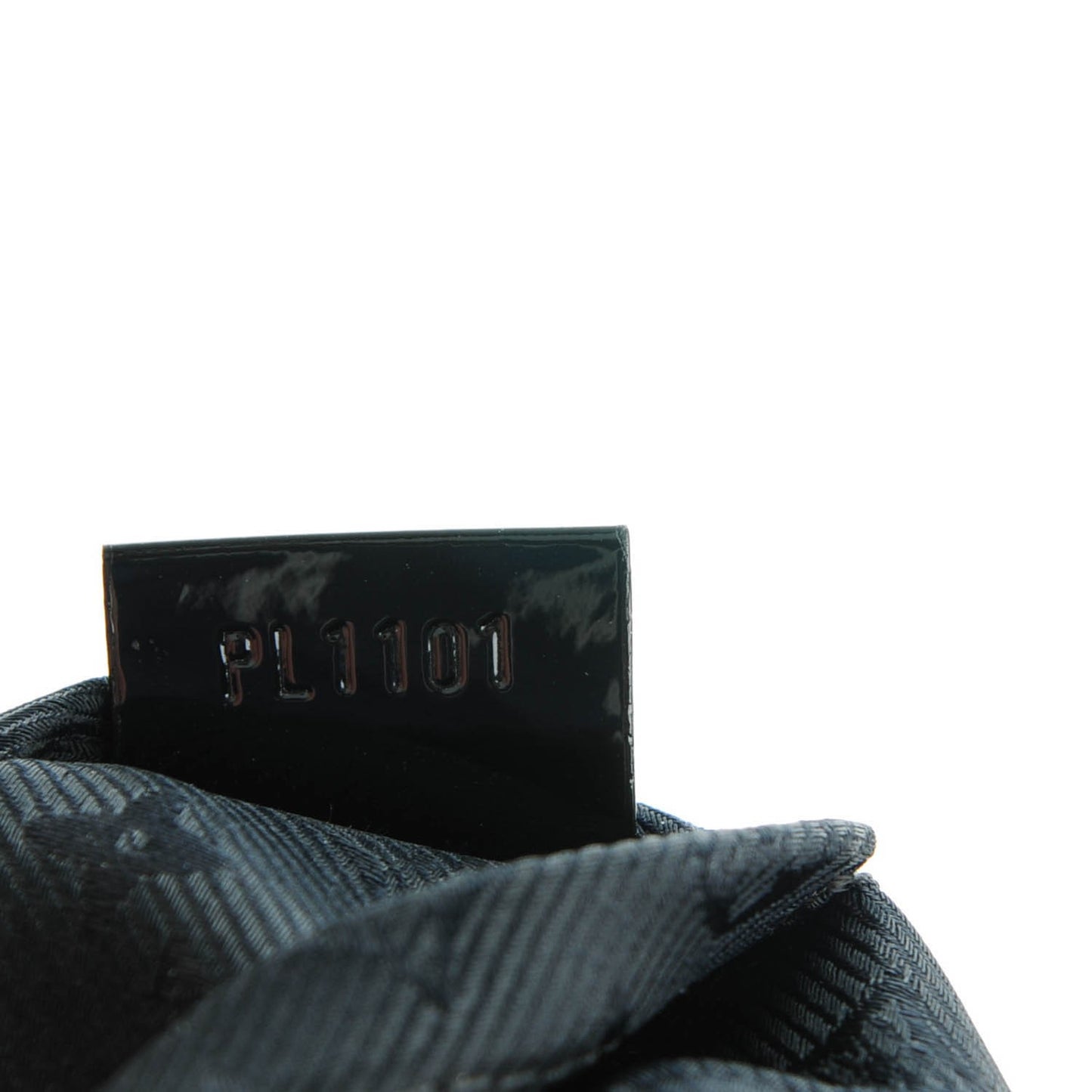 Calfskin Quilted Monogram Altair Clutch Black