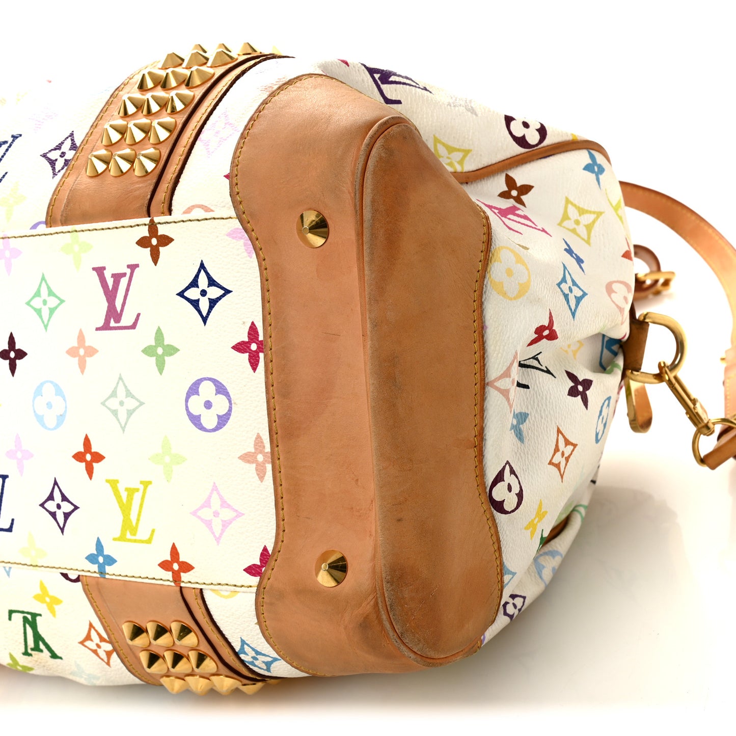 Monogram Multicolor Courtney GM White