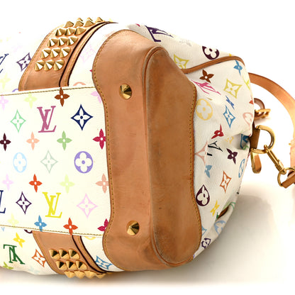 Louis Vuitton Monogram Multicolor Courtney GM White 16 of 19