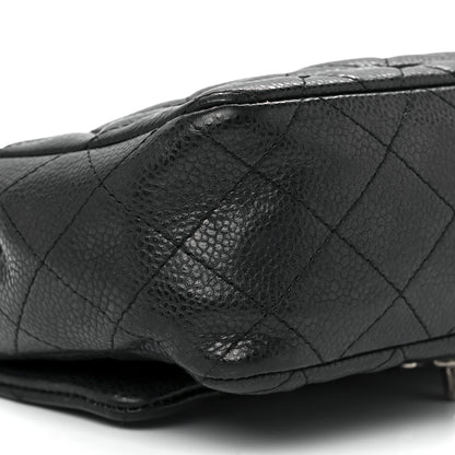 Chanel Caviar Quilted Mini Rectangular Flap Black 12 of 14