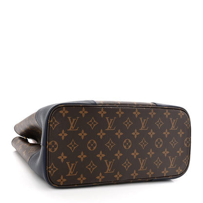 Louis Vuitton Monogram Flandrin Navy Mauve 4 of 10