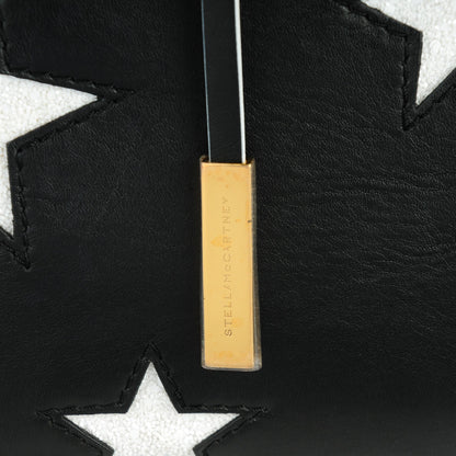 Stella McCartney Alter Nappa Embossed Cavendish Stars Boston Black 6 of 10