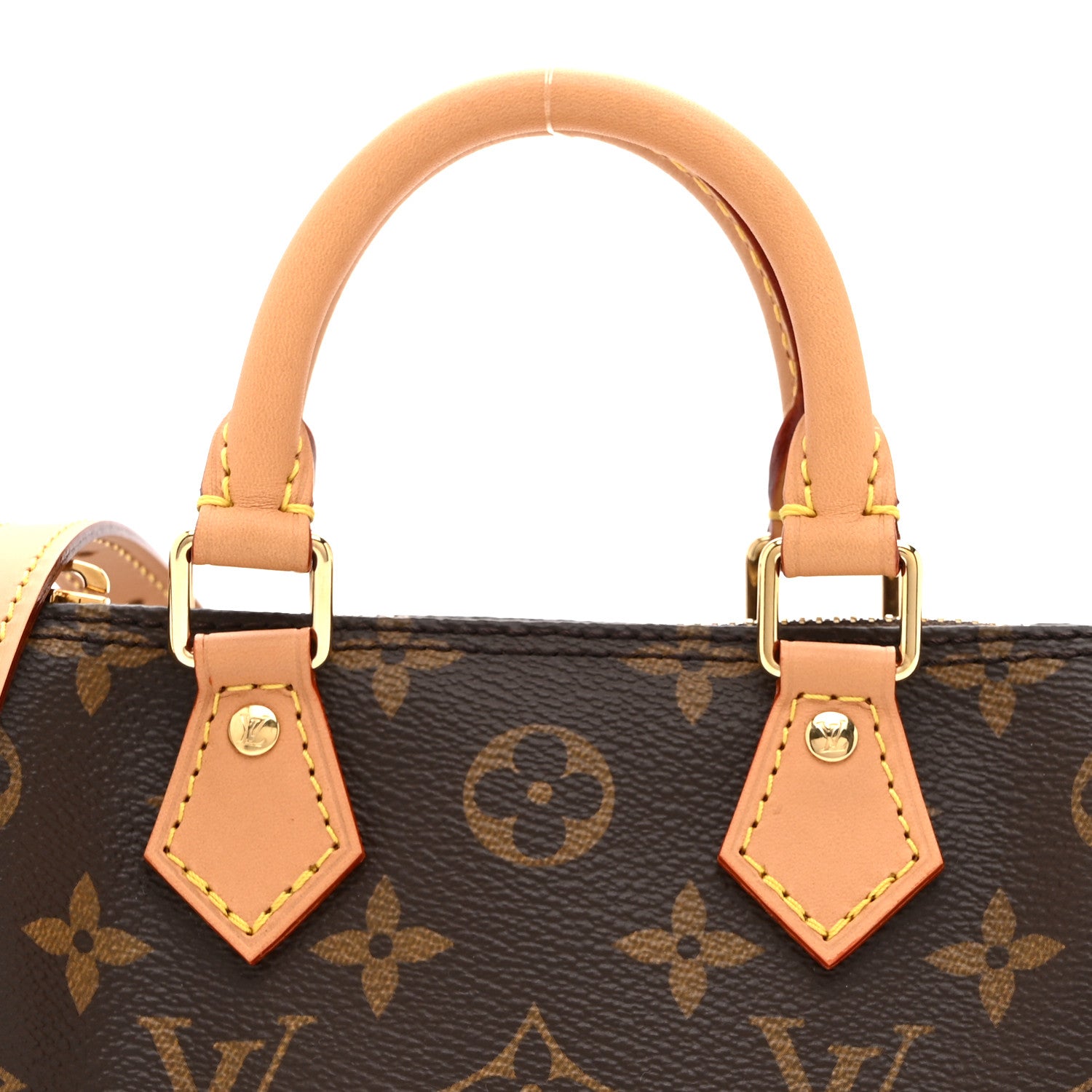 Louis Vuitton Monogram Nano Speedy Bandouliere 8 of 10