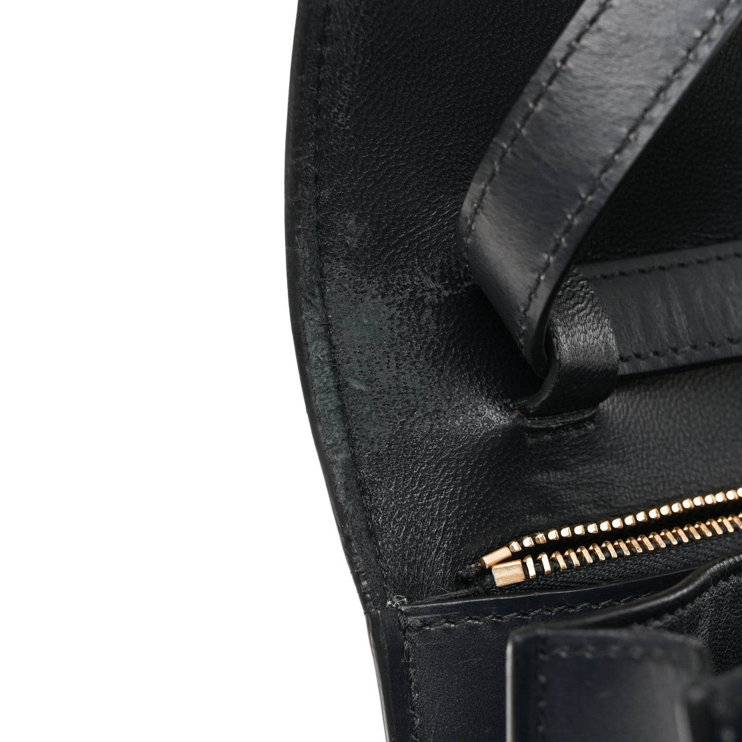 Box Calfskin Medium Classic Box Flap Bag Navy