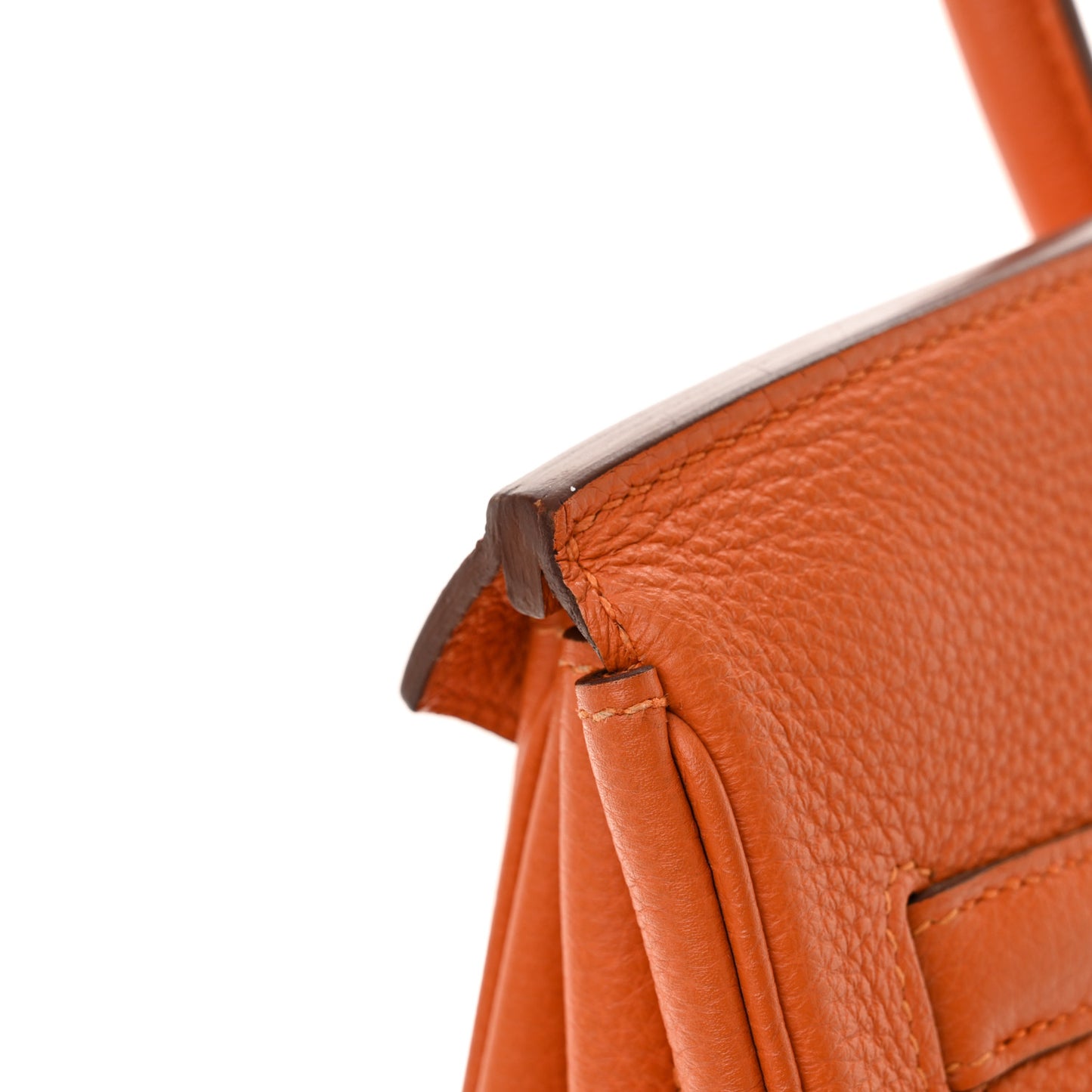 Togo Birkin 35 Orange
