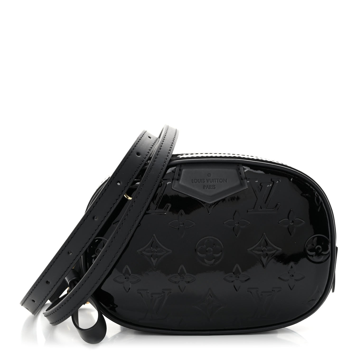 Louis Vuitton Vernis Belt Bag Black 1 of 9