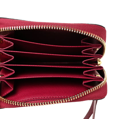 Louis Vuitton Monogram Zippy Multicartes Fuchsia 5 of 8