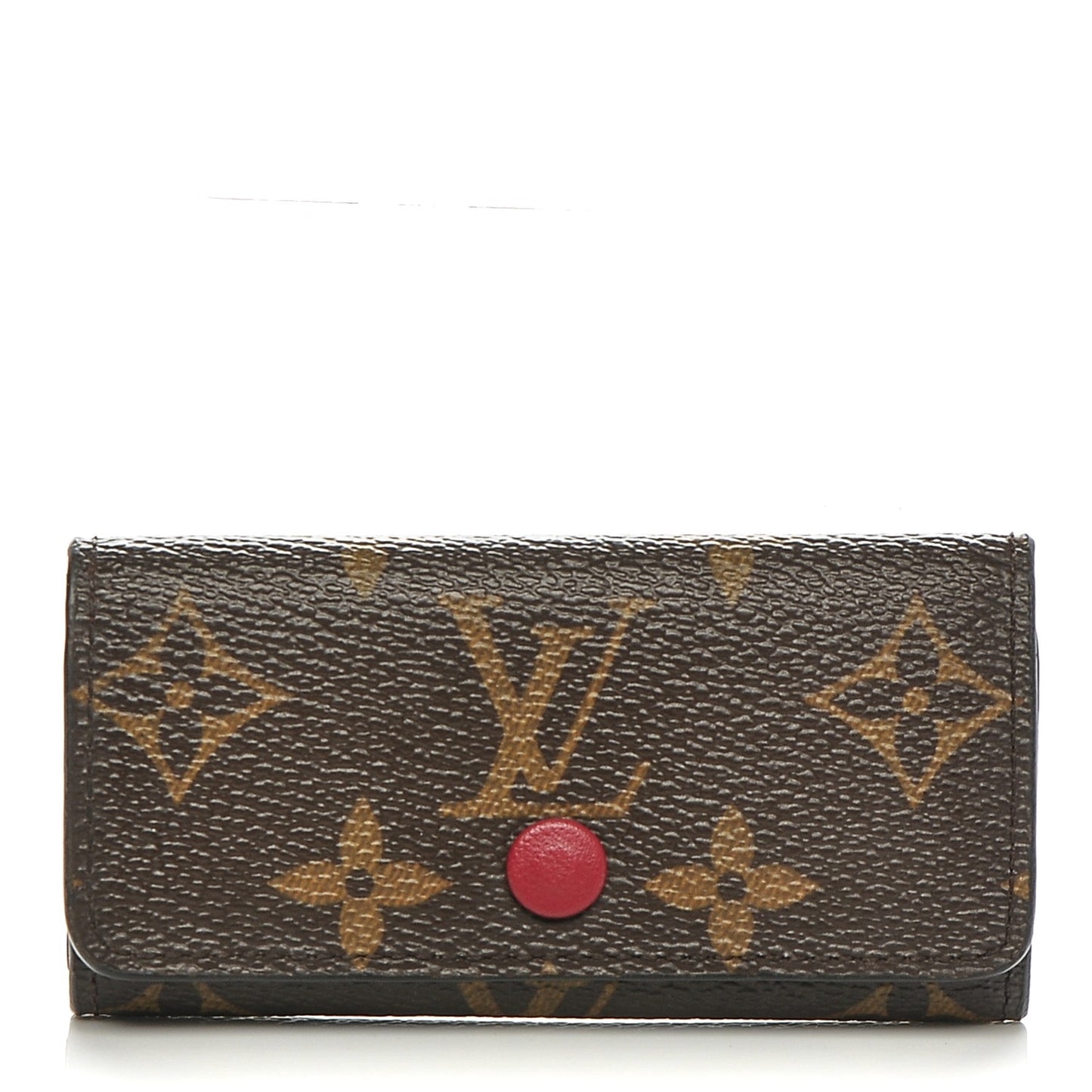 Monogram 4 Key Multicles Holder Fuchsia