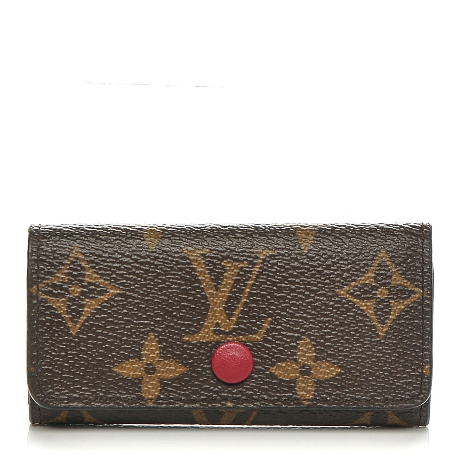 Louis Vuitton Monogram 4 Key Multicles Holder Fuchsia 1 of 8