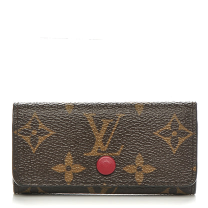 Louis Vuitton Monogram 4 Key Multicles Holder Fuchsia 1 of 8