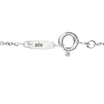Tiffany Sterling Silver Dream A Little Dream Heart Pendant Necklace 5 of 5