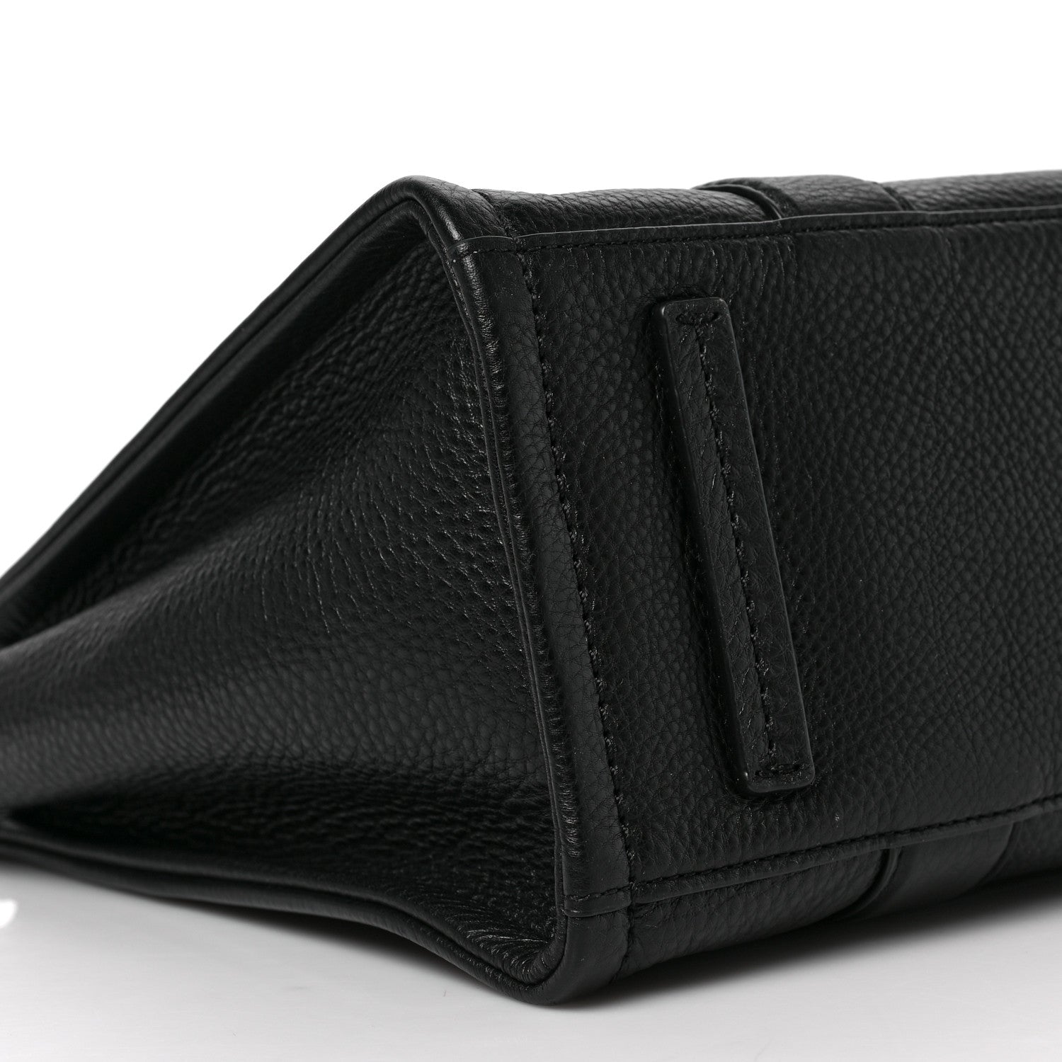 Marc Jacobs Grained Calfskin Medium The Tote Bag Black 7 of 9
