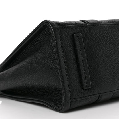 Marc Jacobs Grained Calfskin Medium The Tote Bag Black 7 of 9