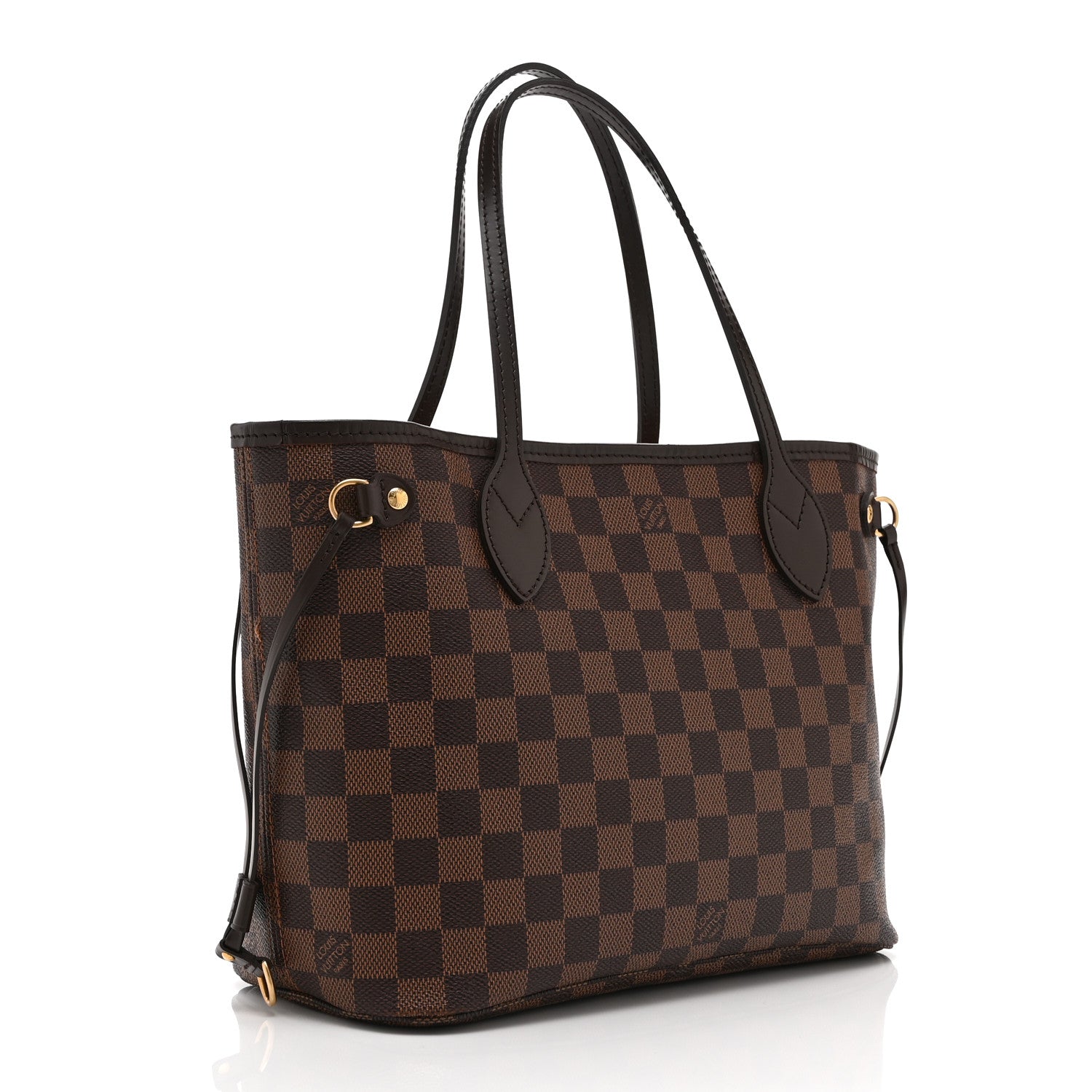 Louis Vuitton Damier Ebene Neo Neverfull PM 4 of 11